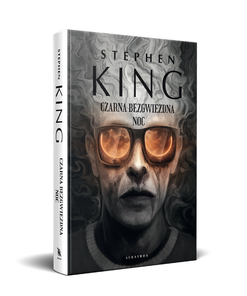 Czarna bezgwiezdna noc